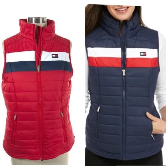 Tommy Hilfiger Woman Vest Size M - Picture 1 of 6